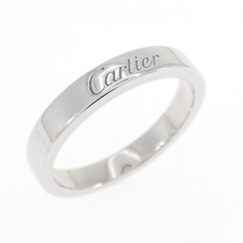 Engraved Ring Platinum
