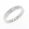 Engraved Ring Platinum