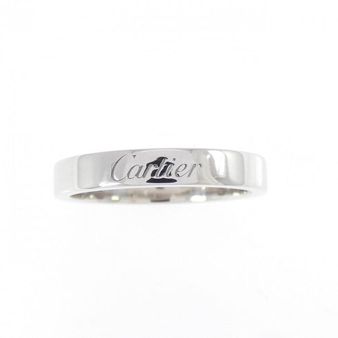 Engraved Ring Platinum