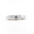 Engraved Ring Platinum