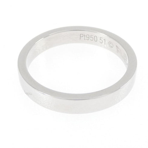 Engraved Ring Platinum