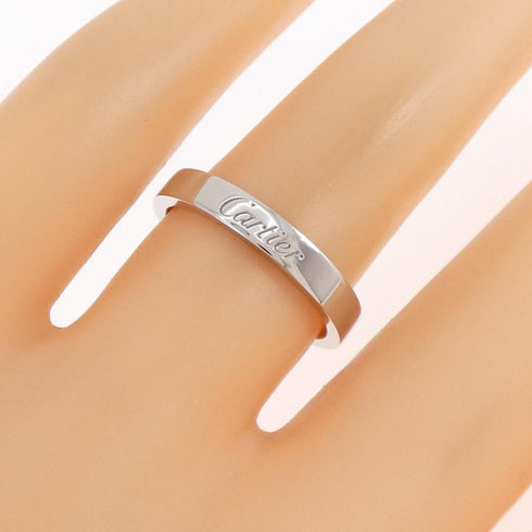 Engraved Ring Platinum