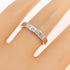 Engraved Ring Platinum