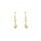 Earrings 18K White Gold and 18K Yellow Gold