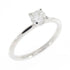 Ring Platinum With Diamond 0.27CT