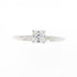 Ring Platinum With Diamond 0.27CT