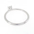 Ring Platinum With Diamond 0.27CT