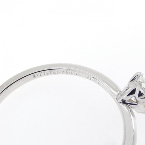 Ring Platinum With Diamond 0.27CT