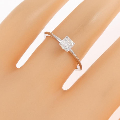 Ring Platinum With Diamond 0.27CT