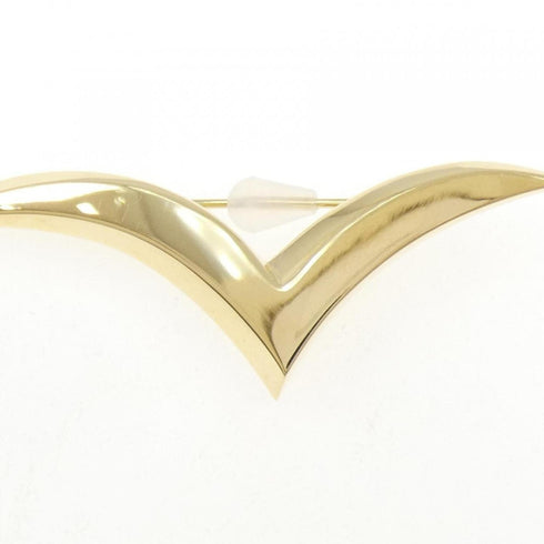 Seagull Brooch 18K Yellow Gold