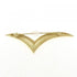 Seagull Brooch 18K Yellow Gold