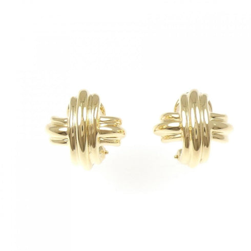 Earrings 18K Yellow Gold