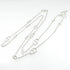 Farandole Pendant Necklace Sterling Silver