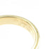 Vendome Louis Cartier Band Ring 18K Tricolor Gold