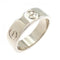 Love Ring 18K White Gold