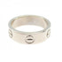 Love Ring 18K White Gold