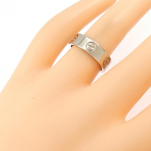 Love Ring 18K White Gold