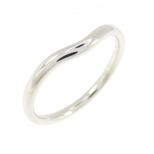 Curved Ring Platinum
