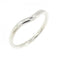 Curved Ring Platinum
