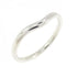 Curved Ring Platinum