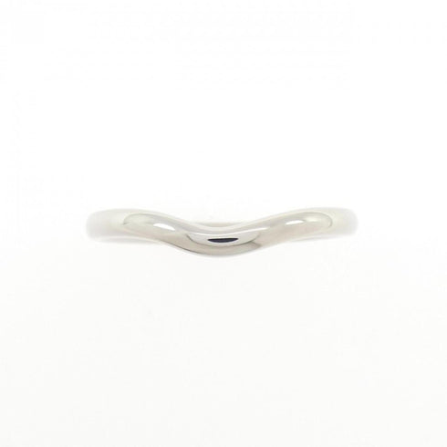 Curved Ring Platinum