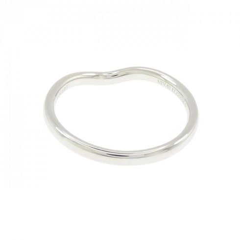 Curved Ring Platinum