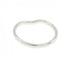 Curved Ring Platinum