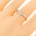 Curved Ring Platinum