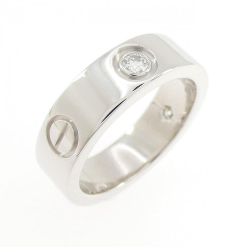 Ring 18K White Gold with Diamond