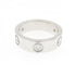 Ring 18K White Gold with Diamond