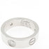 Ring 18K White Gold with Diamond