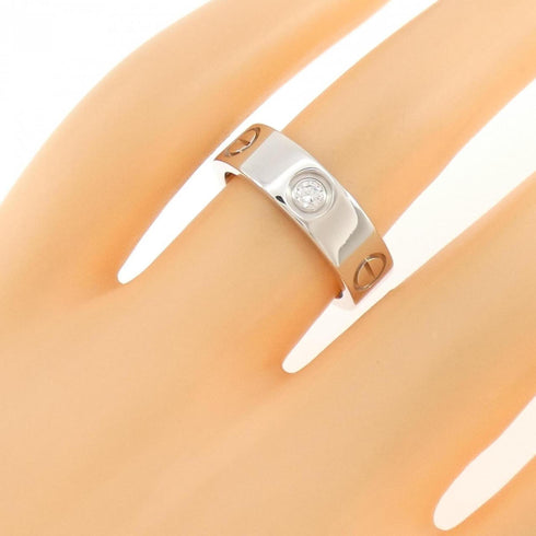 Ring 18K White Gold with Diamond