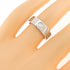 Ring 18K White Gold with Diamond