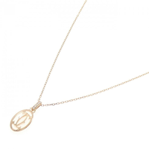 Pendant Necklace 18K Rose Gold with Diamond