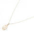 Pendant Necklace 18K Rose Gold with Diamond