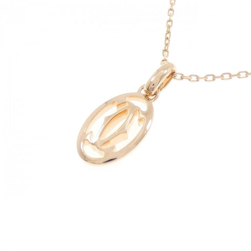 Pendant Necklace 18K Rose Gold with Diamond