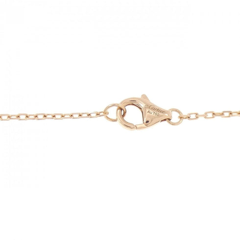 Pendant Necklace 18K Rose Gold with Diamond