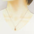 Pendant Necklace 18K Rose Gold with Diamond