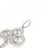 Fleur-de-lis Key Pendant Platinum with Diamond