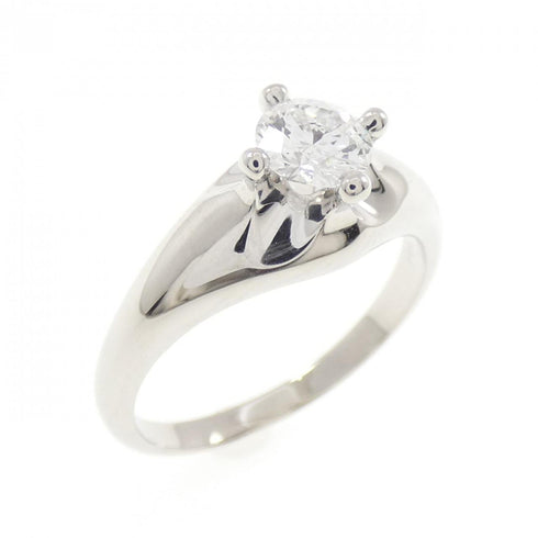 Ring Platinum with Diamond
