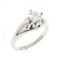 Ring Platinum with Diamond