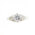 Ring Platinum with Diamond