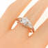 Ring Platinum with Diamond