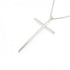 Pendant Necklace 18K White Gold Large with Diamond