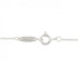 Pendant Necklace 18K White Gold Large with Diamond