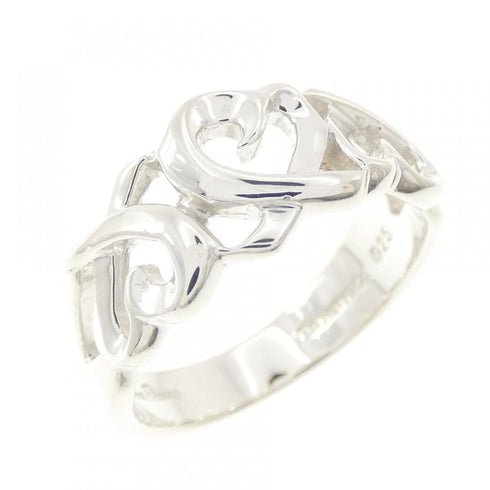 Triple Loving Heart Ring Sterling Silver