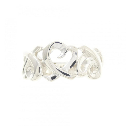 Triple Loving Heart Ring Sterling Silver