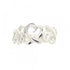 Triple Loving Heart Ring Sterling Silver