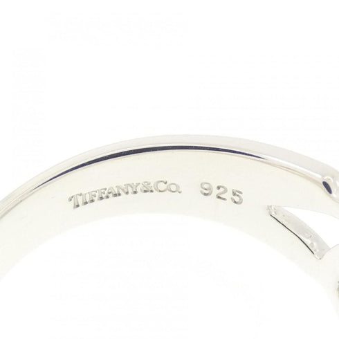 Triple Loving Heart Ring Sterling Silver