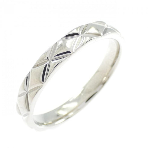 Matelassé Ring Platinum